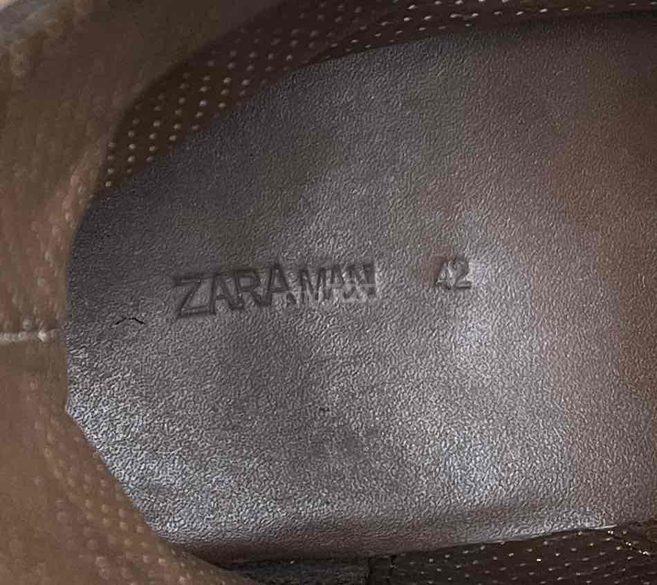Fashionista Boots ZARA.man size 42 tặng nike =size