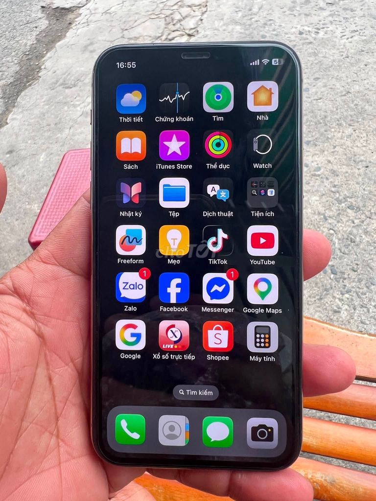 Apple iPhone Xs 64GB mất Face ID. Mua bán Điện thoại tại Quận 12 Tp Hồ Chí Minh được đăng bởi Hội Đồ Điện Tử hình 1