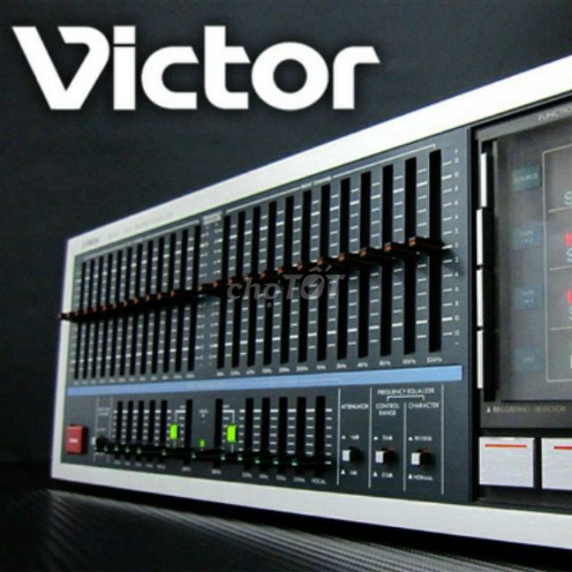 Lọc tiếng VICTOR EQ SEA-R7 (Japan) - 115948919