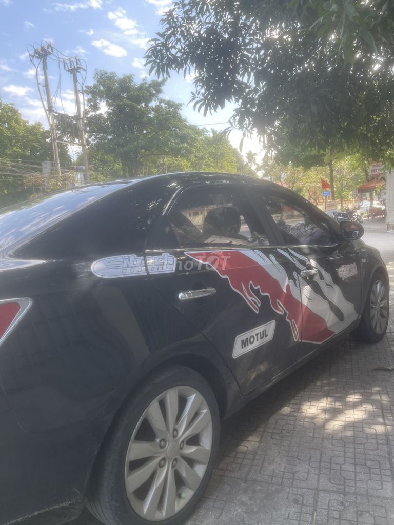 Kia Forte 2009 1.6L Số sàn Đen. Mua bán Ô tô tại Quận Hà Đông Hà Nội được đăng bởi ngô Quỳnh Anh hình 5