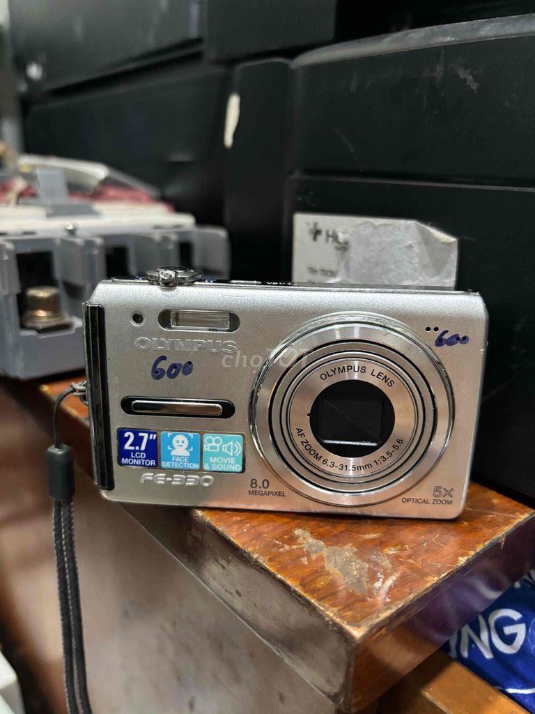 Máy ảnh Olympus FE-330 Bạc. Mua bán Máy ảnh, Máy quay tại Quận Phú Nhuận Tp Hồ Chí Minh được đăng bởi Bông Lê hình 1