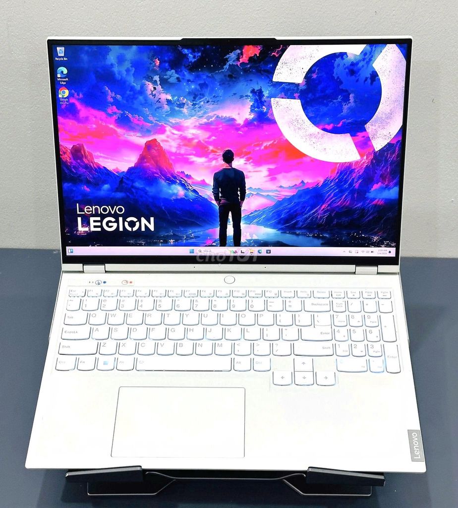 Legion 5 Pro: R7-5800H/ RTX 3060/ 2.5K Trắng ❄️🔥. Mua bán Laptop tại Thành phố Thủ Dầu Một Bình Dương được đăng bởi TTCenter 484 NÚI THÀNH hình 1