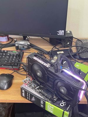 card đồ hoạ RTX 3060ti 8G cho ae chiến game  ngon. Mua bán Linh kiện (RAM, Card...) tại Quận Đống Đa Hà Nội được đăng bởi HT Computer 