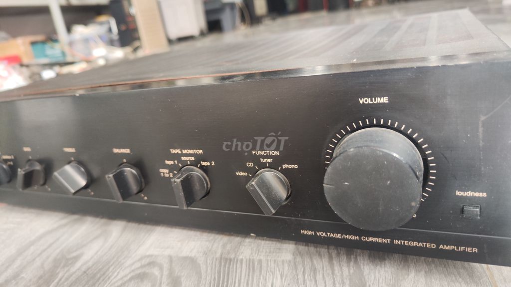 Amply Harman Kardon 640vxi Đen. Mua bán Tivi, Âm thanh tại Huyện Hóc Môn Tp Hồ Chí Minh được đăng bởi Đức Anh hình 1