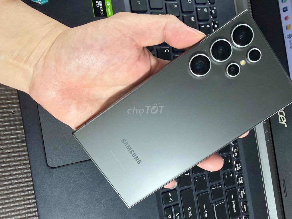 Samsung s24 ultra 12G/256G zin áp bán hay giao lưu. Mua bán Điện thoại tại Thành phố Đà Lạt Lâm Đồng được đăng bởi phong hình 1