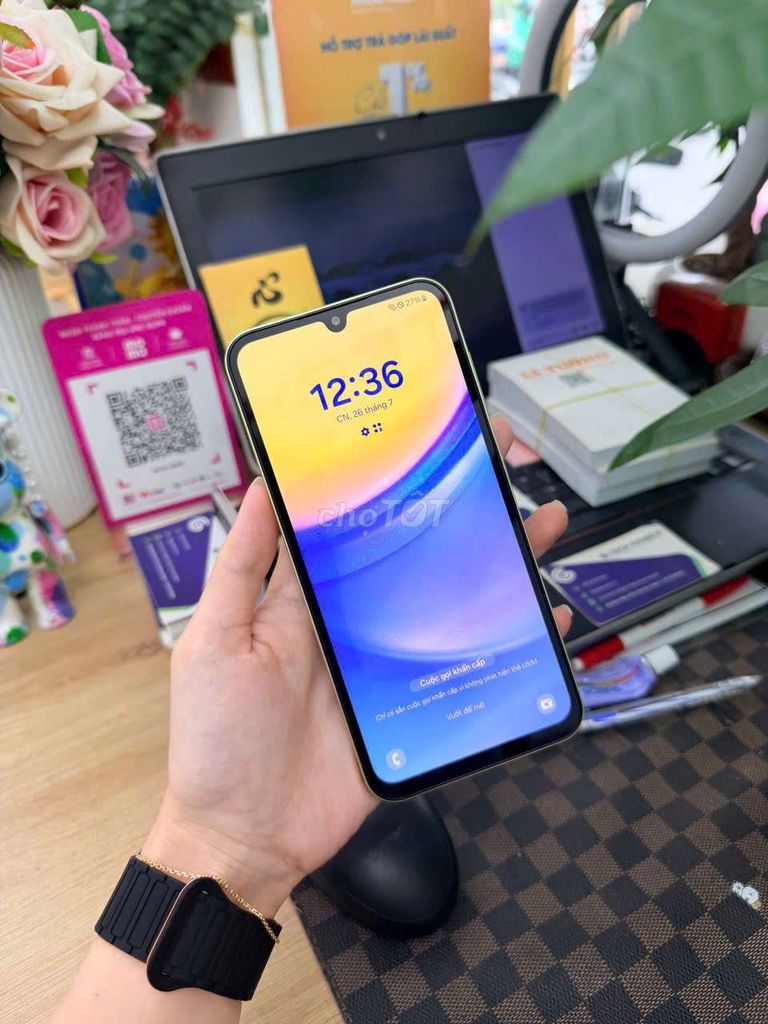 Samsung Galaxy A15 128GB đẹp. Mua bán Điện thoại tại Thành phố Thủ Đức Tp Hồ Chí Minh được đăng bởi Minh phương hình 1