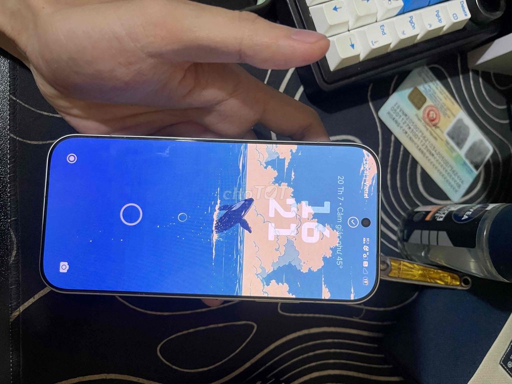Xiaomi 17 Pro 12GB/256GB Bạc. Mua bán Điện thoại tại Quận Bắc Từ Liêm Hà Nội được đăng bởi Hoàng Minh Sang PH 5 5 1 1 0 hình 1