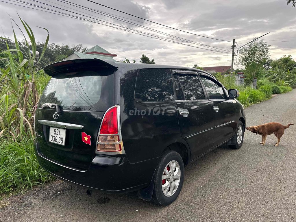 Toyota Innova 2007 G - 124545 km. Mua bán Ô tô tại Huyện Bàu Bàng Bình Dương được đăng bởi Trần Văn Quang hình 3