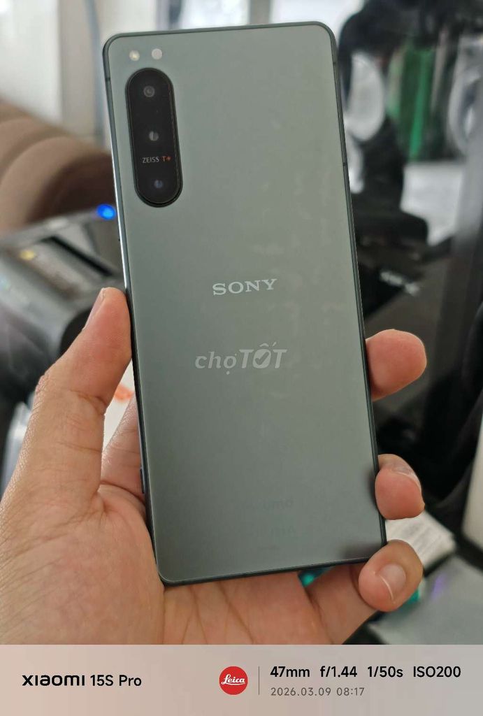 Sony Xperia 5 Mark 4 8/128GB Xanh. Mua bán Điện thoại tại Quận Ninh Kiều Cần Thơ được đăng bởi Zelda Phone hình 1