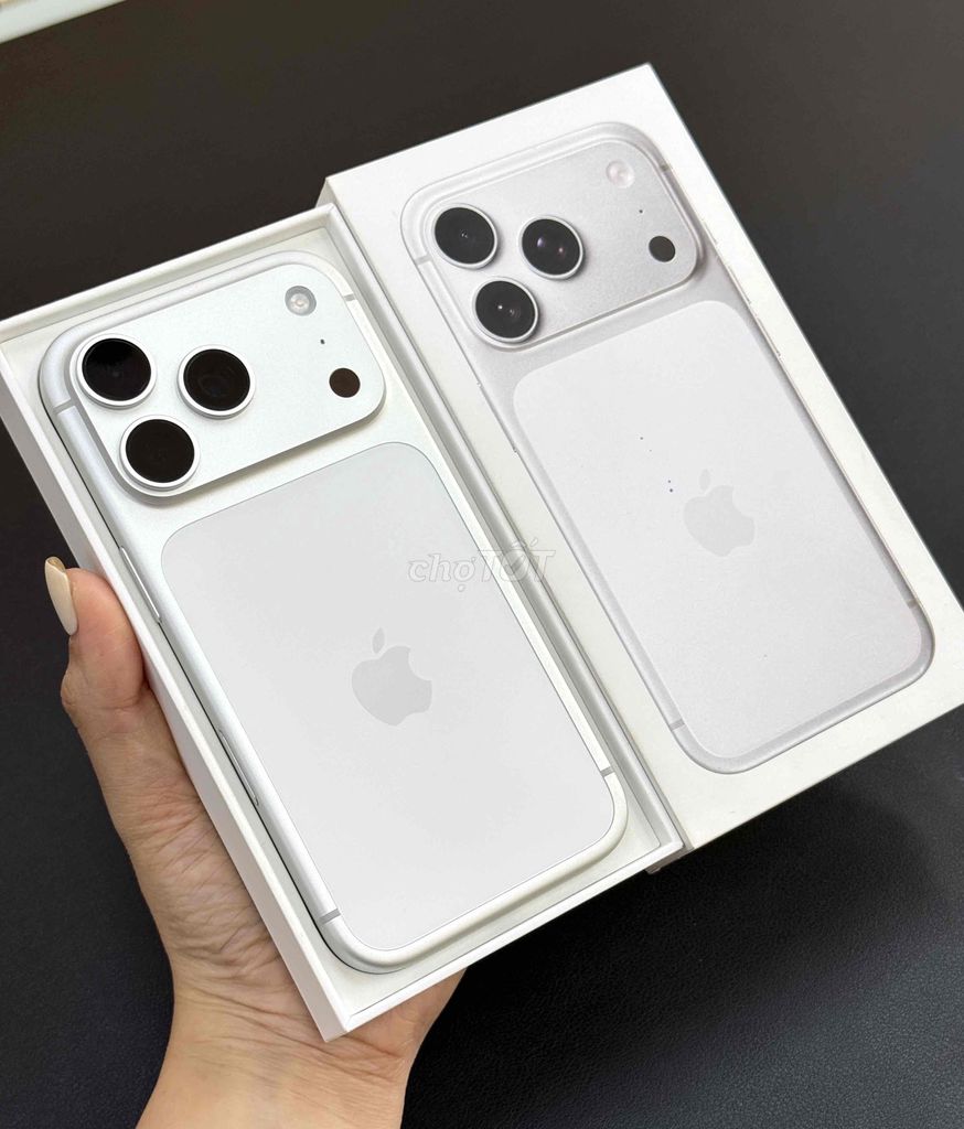 🍎IPHONE 17PRO BẠC 512G LIKE NEW - P100% SẠC 3L 👇. Mua bán Điện thoại tại Quận Hải An Hải Phòng được đăng bởi Phạm Huyền Hoàng Dũng Mobile  hình 1