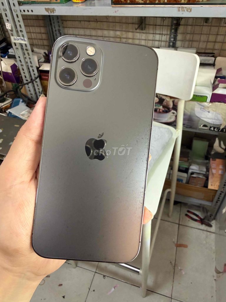 Apple iPhone 12 Pro 512GB Xám. Mua bán Điện thoại tại Quận Bình Tân Tp Hồ Chí Minh được đăng bởi hồ thị thu huyền hình 1