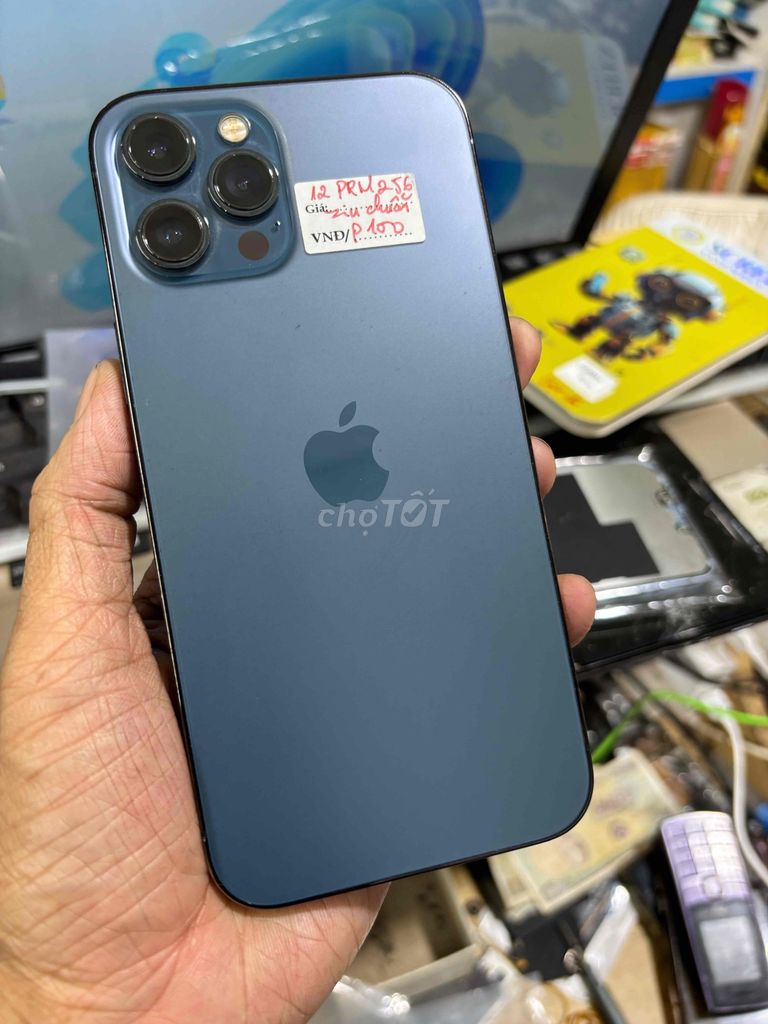 Apple iPhone 12 Pro Max 256GB Xanh Đã qua sử dụng. Mua bán Điện thoại tại Quận Tân Phú Tp Hồ Chí Minh được đăng bởi gia phát hình 1
