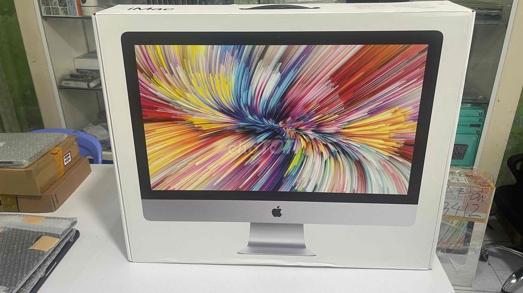Imac 2017 i5/8/1.03T/Vga 4G/27” 5K Fullbox. Mua bán Máy tính để bàn tại Quận Ô Môn Cần Thơ được đăng bởi Vi Tính Tấn Nguyên hình 1