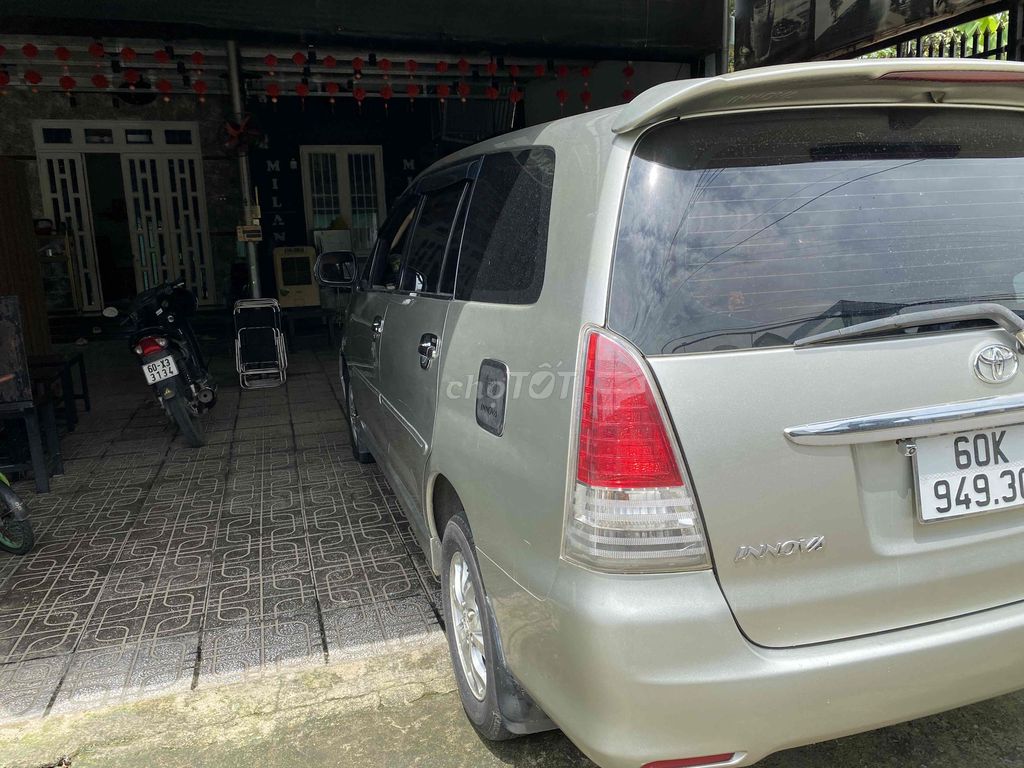 Toyota Innova 2006 G - sạch sẽ rộng rãi 200000 km. Mua bán Ô tô tại Huyện Trảng Bom Đồng Nai được đăng bởi hung hình 5