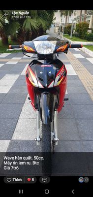 Wave 50cc  Xe moi don dep.. Mua bán Xe máy tại Quận 7 Tp Hồ Chí Minh được đăng bởi Nguyễn văn lộc