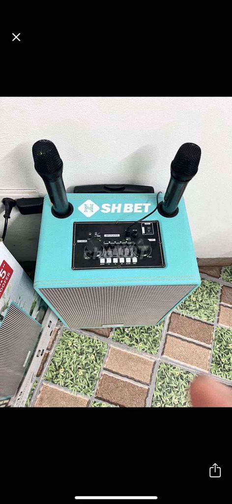 Loa karaoke SH BET Xanh ngọc. Mua bán Tivi, Âm thanh tại Quận Hà Đông Hà Nội được đăng bởi Nguyễn Đồng Nhân hình 1