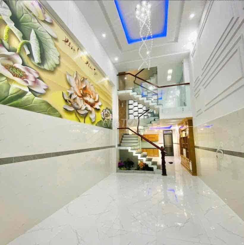 Аренда · 4 комн. · 72 м² · Quận Bình Tân, ул. Đường Lê Văn Quới