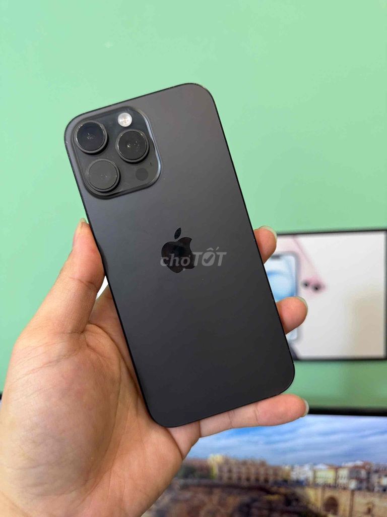 Apple iPhone 16 Pro Max 256GB Đen. Mua bán Điện thoại tại Quận Bắc Từ Liêm Hà Nội được đăng bởi Bính táo hình 1