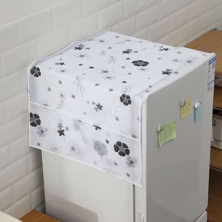 Tấm phủ tủ lạnh có túi đựng đồ 2 bên. Mua bán Nội thất, đồ gia dụng khác tại Quận Hà Đông Hà Nội được đăng bởi Đinh Len hình 1