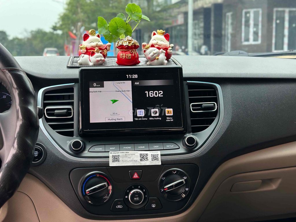 Hyundai Accent 2021 Số tự động 51.000 km Trắng. Mua bán Ô tô tại Thành phố Huế Thừa Thiên Huế được đăng bởi Nguyên Duy Nam hình 10