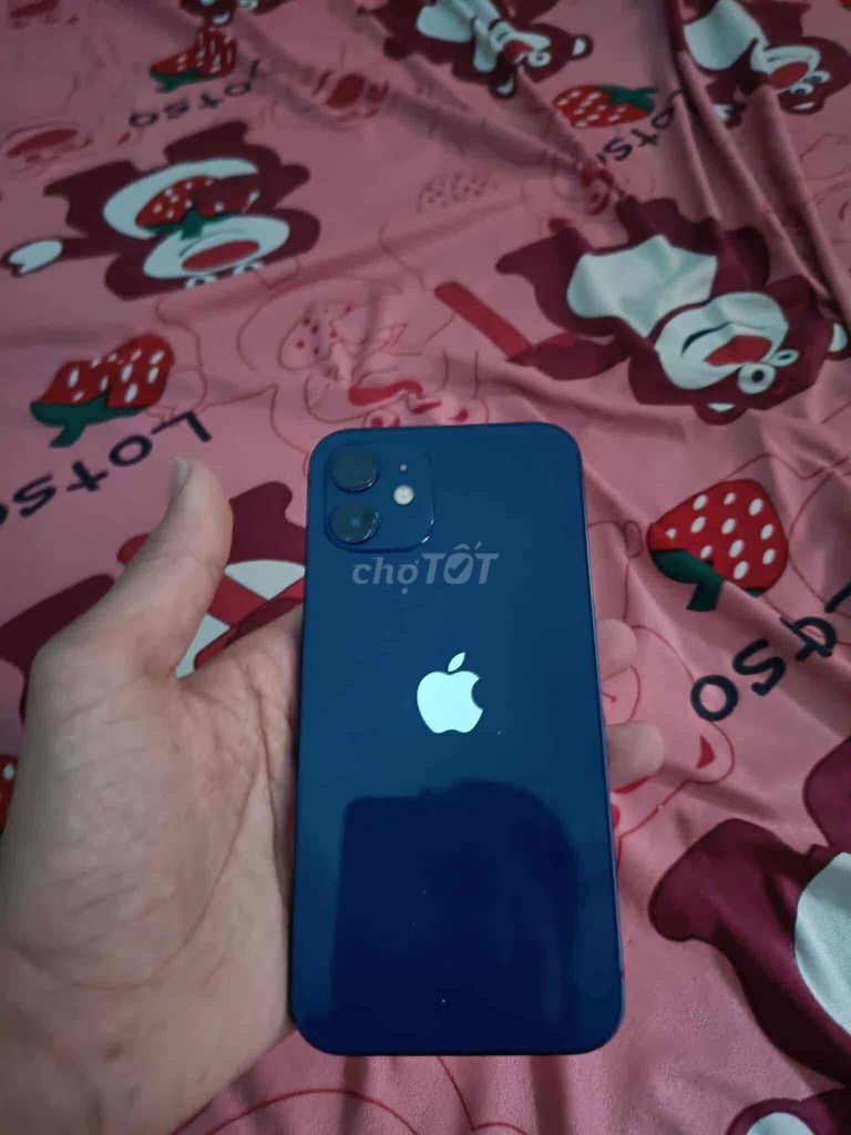 Apple iPhone 12 Xanh 82%. Mua bán Điện thoại tại Thị Xã Buôn Hồ Đắk Lắk được đăng bởi Phuoc le hình 1