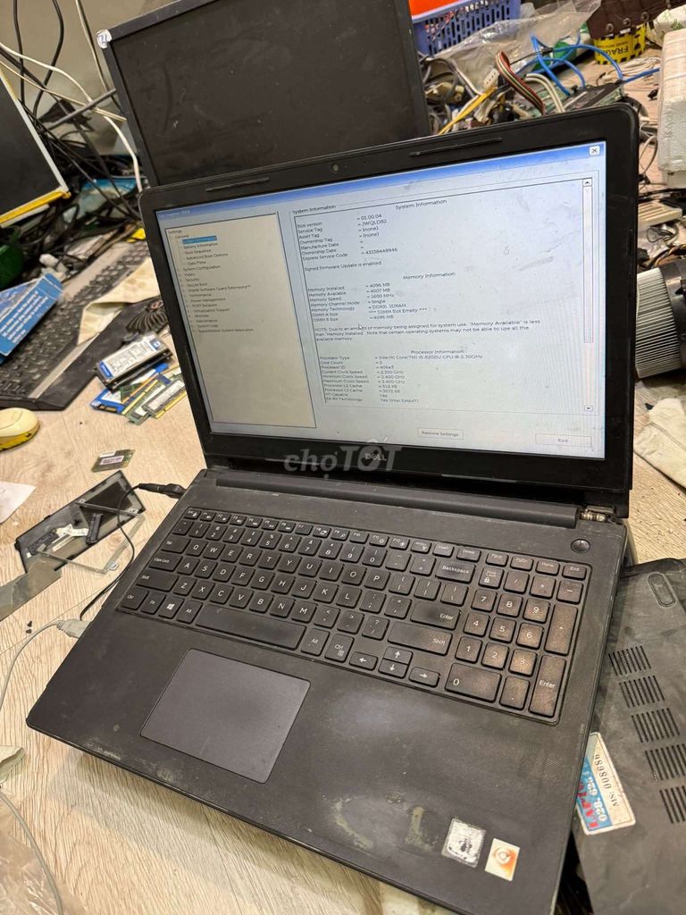 Dell 3559 i5 6200. Mua bán Laptop tại Huyện Củ Chi Tp Hồ Chí Minh được đăng bởi ph hình 1
