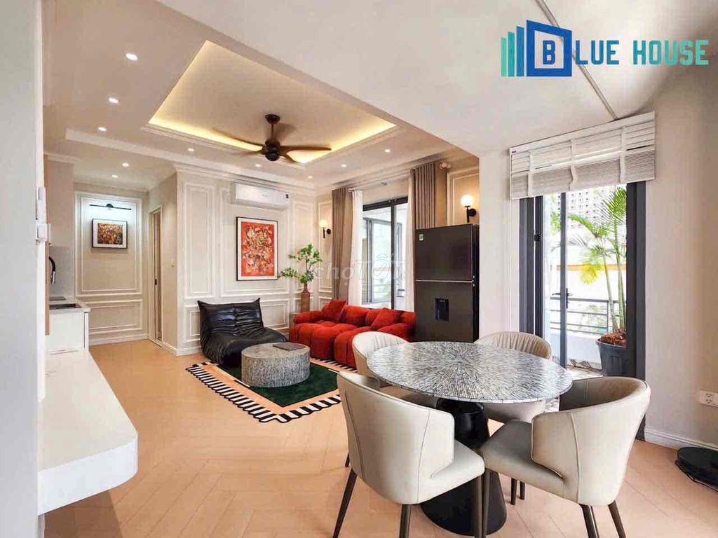 Cho thuê 2PN-Full nội thất- 65m2-gần sân bay Tân Sơn Nhất, Q. Tân Bình