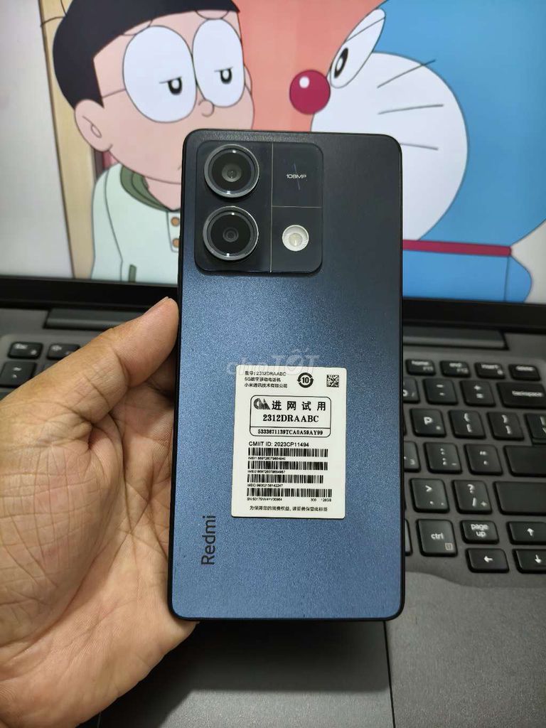 Redmi Note 13 5G quốc tế nguyên zin. Mua bán Điện thoại tại Quận Bình Tân Tp Hồ Chí Minh được đăng bởi anh mập mới giảm cân hình 1