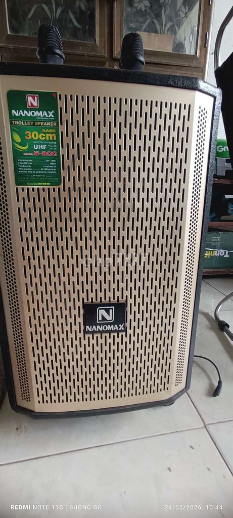 Loa kéo Nanomax S800. Mua bán Tivi, Âm thanh tại Quận 12 Tp Hồ Chí Minh được đăng bởi Phong hình 1