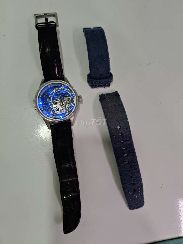 Bán đồng hồ Electricianz The Hybrid E-Blue 43mm
