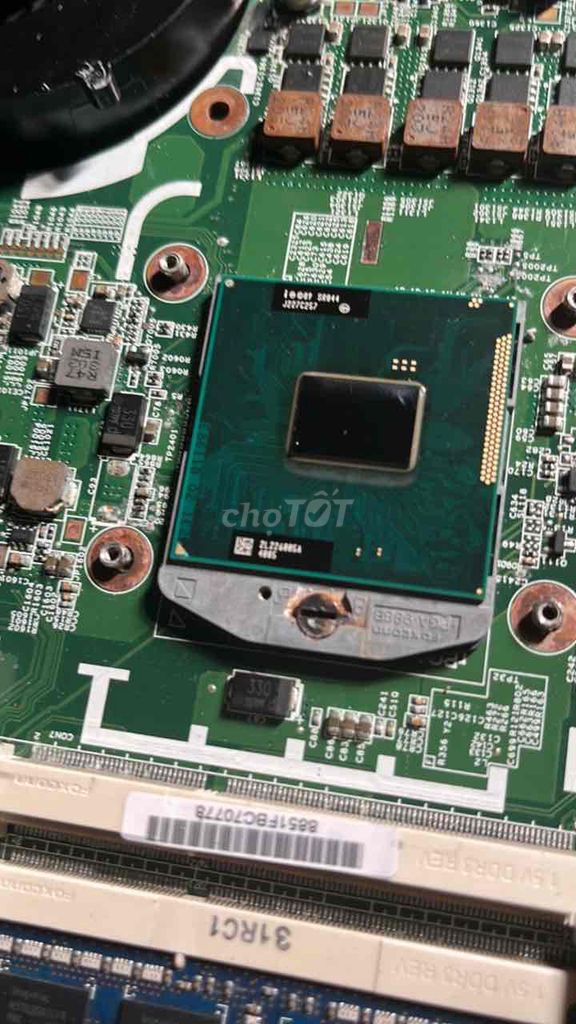 cpu loptop i5 2540M. Mua bán Linh kiện (RAM, Card...) tại Huyện Giồng Riềng Kiên Giang được đăng bởi Triệu Đinh hình 1