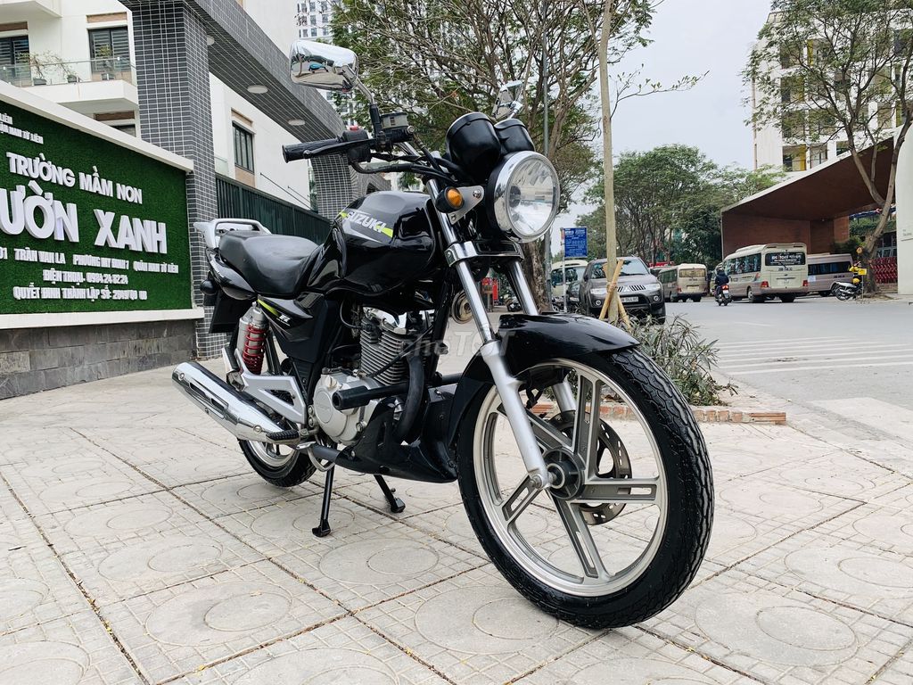 SUZUKI EN 150 MÀU ĐEN CHÍNH CHỦ NGUYÊN ZIN 2024. Mua bán Xe máy tại Quận Nam Từ Liêm Hà Nội được đăng bởi THU HOÀI hình 1