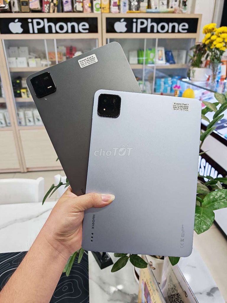 💥 Xiaomi Pad 6 & Pad 7 chính hãng Việt Nam. Mua bán Máy tính bảng tại Huyện Nhơn Trạch Đồng Nai được đăng bởi thanh toàn mobile Nhơn trạch  hình 1