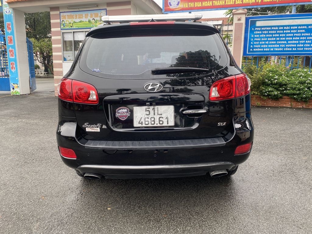 Hyundai Santa Fe 2008 tự động dầu - 100000 km. Mua bán Ô tô tại Thành phố Dĩ An Bình Dương được đăng bởi Hạnh hình 4