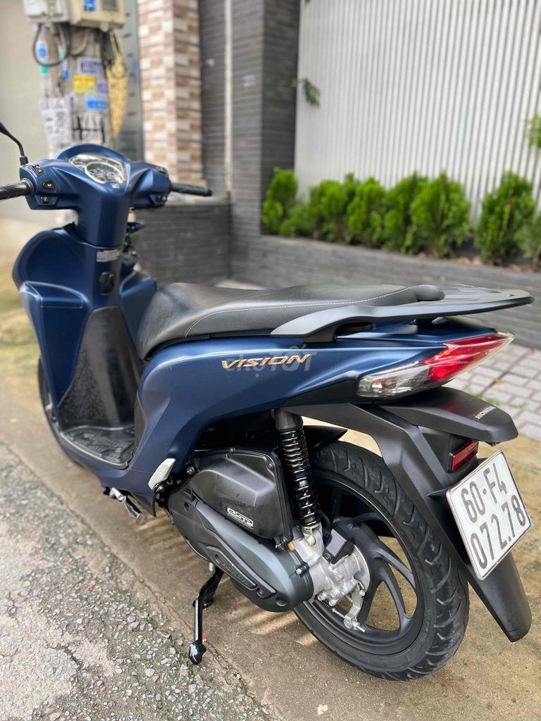 Vison đặc biệt xanh nhám. Mua bán Xe máy tại Thành phố Biên Hòa Đồng Nai được đăng bởi Khiêm Đỗ hình 3