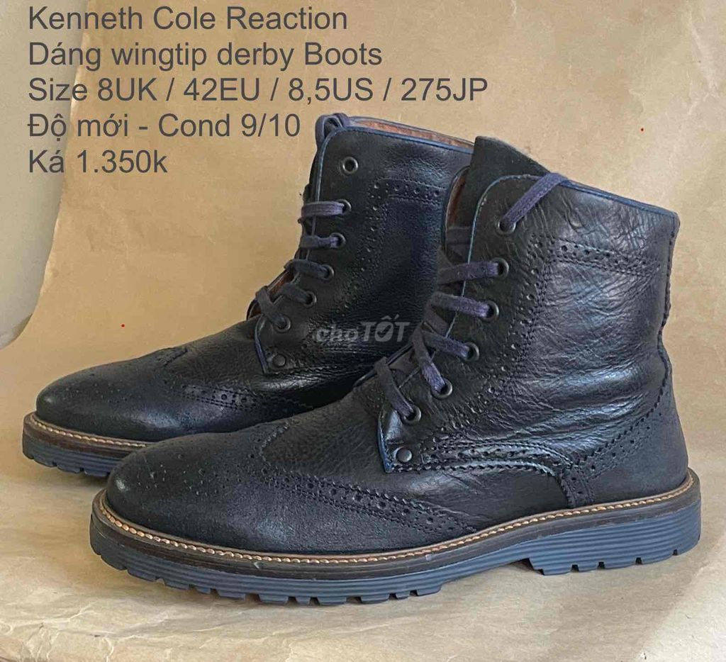 Kenneth Cole Reaction Boots Size 8UK / 42EU