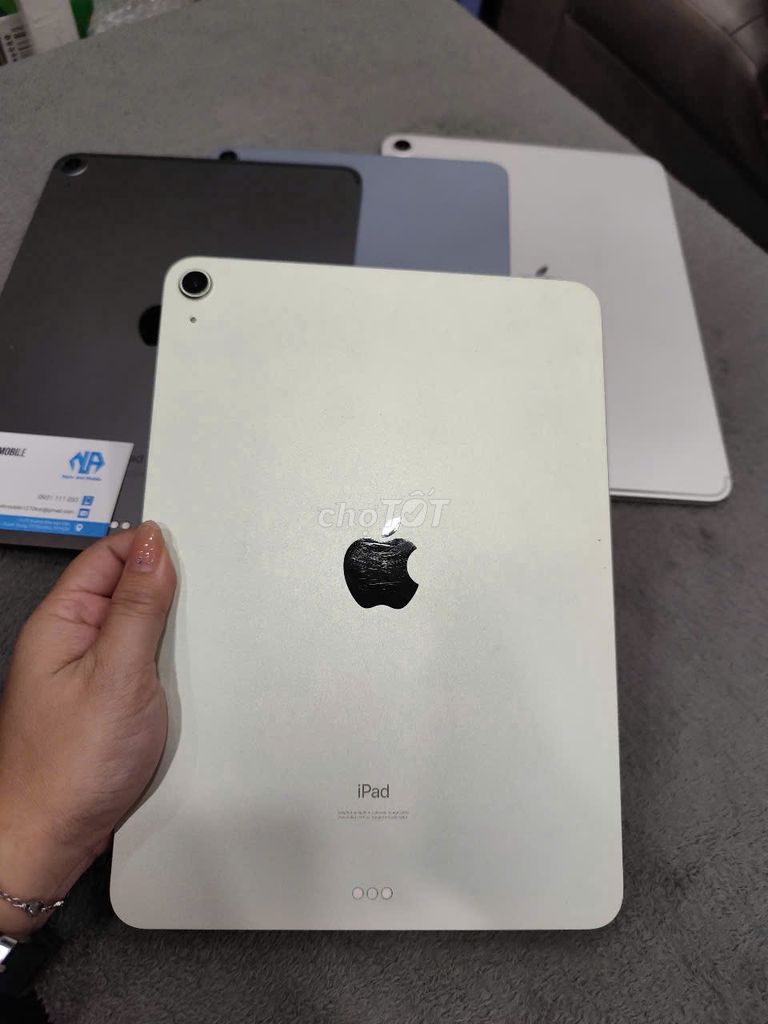 Ipad Air 4 64GB bản Wifi 98% 99% 5 màu. Mua bán Máy tính bảng tại Thành phố Thủ Đức Tp Hồ Chí Minh được đăng bởi Ngân anh mobile hình 3