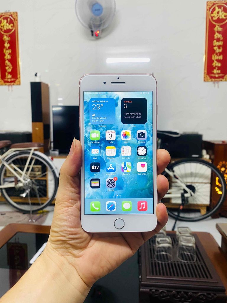 iPhone 7 P lus 32GB Vàng hồng, đẹp, full cn. Mua bán Điện thoại tại Quận Tân Bình Tp Hồ Chí Minh được đăng bởi ANH ĐỨC Store hình 1