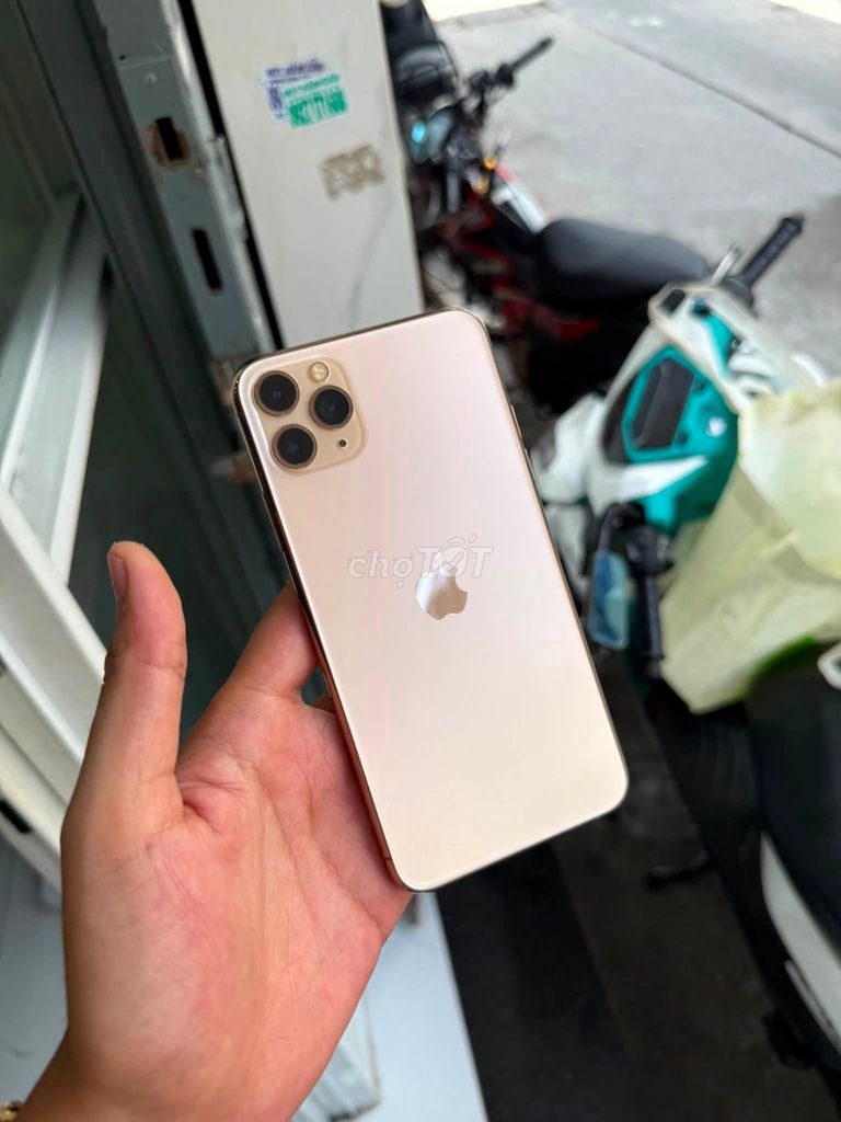 Apple iPhone 11 Pro Max 64GB Vàng. Mua bán Điện thoại tại Quận 11 Tp Hồ Chí Minh được đăng bởi Hội Đồ Điện Tử hình 1