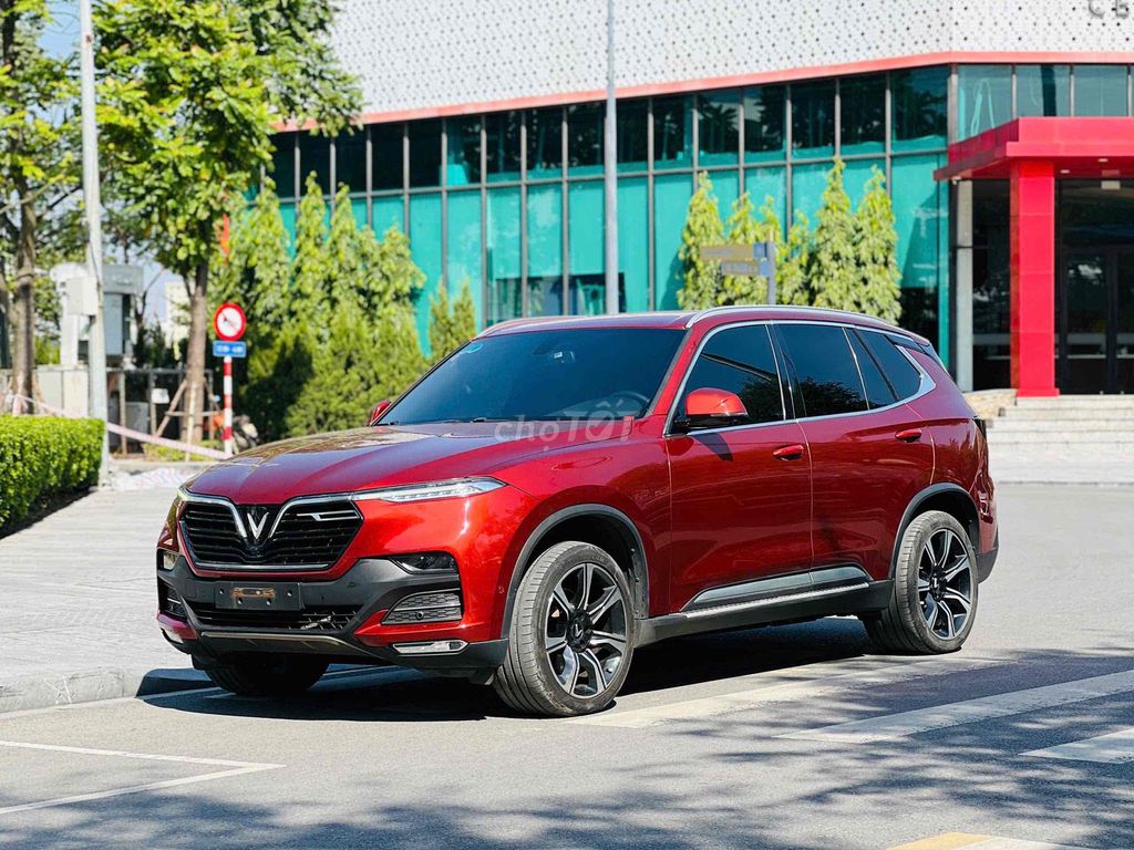 VinFast Lux SA Premium 2020 Đỏ 60000 km. Mua bán Ô tô tại Quận Thanh Xuân Hà Nội được đăng bởi Cường Auto 266 hình 2