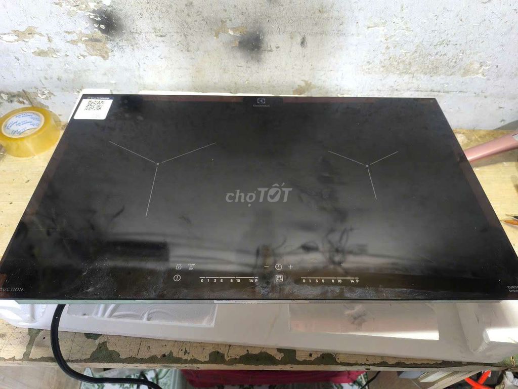 Bếp từ đôi Electrolux EHI7260BB. Mua bán Bếp, lò, đồ điện nhà bếp tại Quận Gò Vấp Tp Hồ Chí Minh được đăng bởi Gia Dụng Giá Kho hình 1