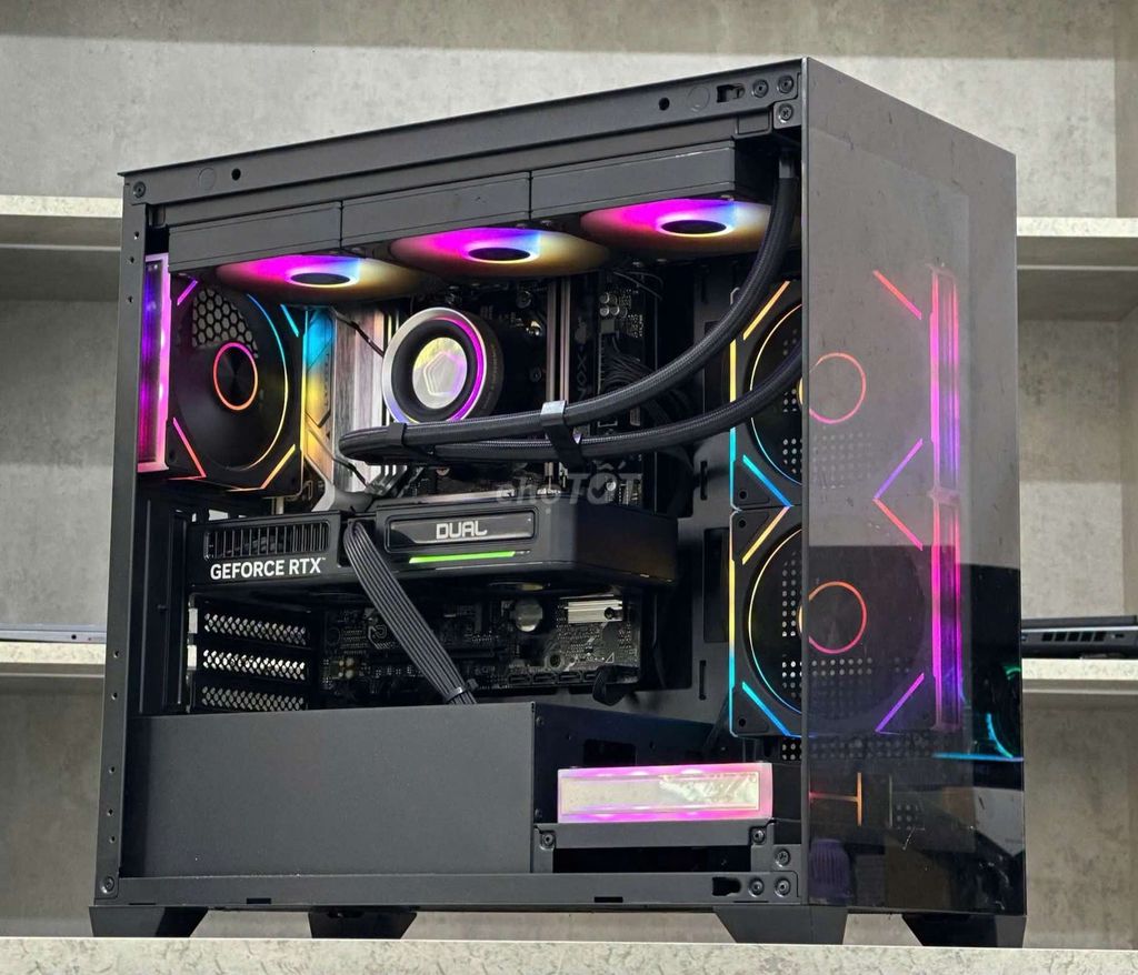 PC Ryzen 7 7800X3D RTX 5060 8GB. Mua bán Máy tính để bàn tại Quận Bình Thạnh Tp Hồ Chí Minh được đăng bởi Vũ Quang Khải hình 1
