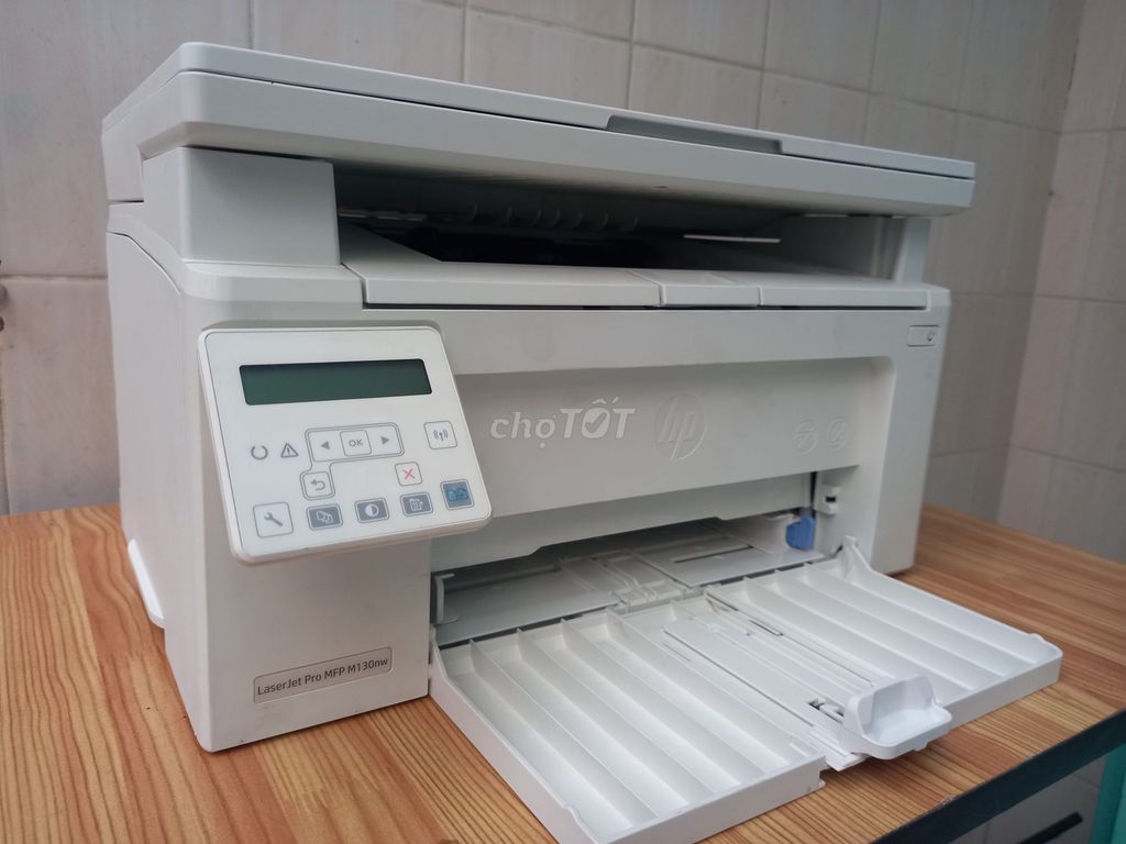 Máy in HP LaserJet Pro MFP M130nw Trắng Wi-Fi. Mua bán Đồ dùng văn phòng tại Thị xã Tân Uyên Bình Dương được đăng bởi Cường Cậu Cả hình 1