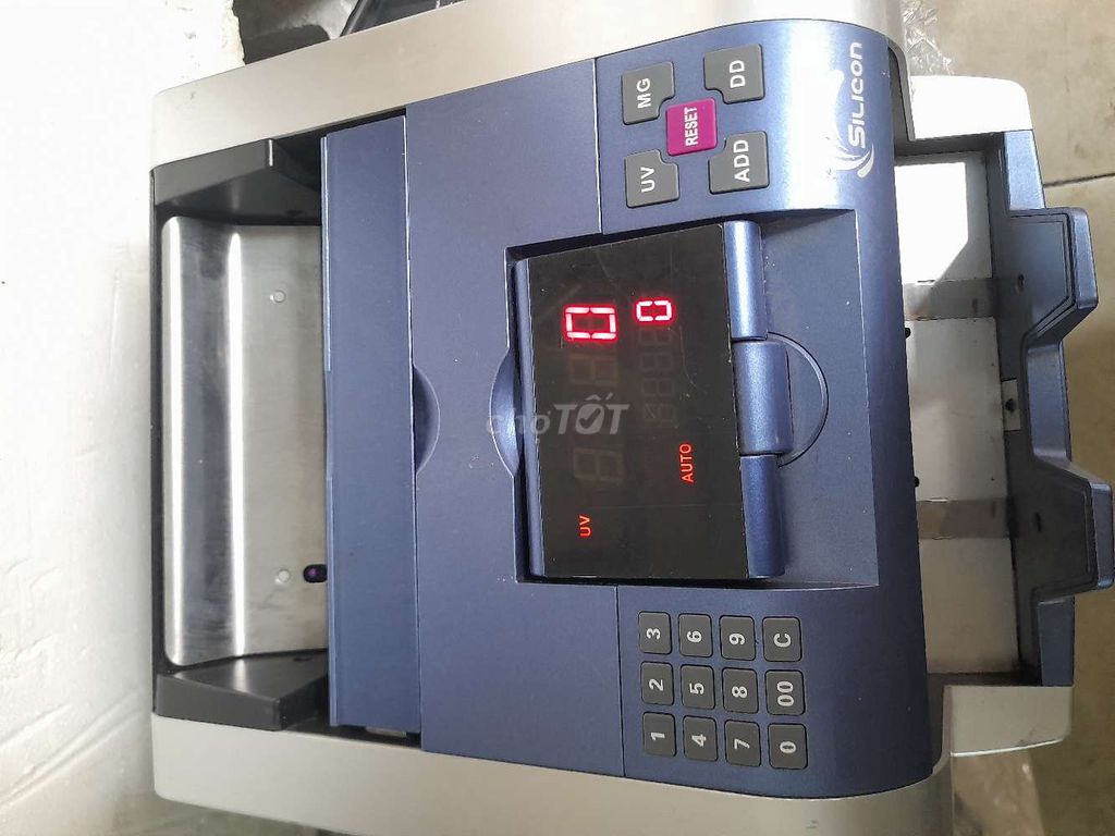 Máy đếm tiền Silicon MC-2300