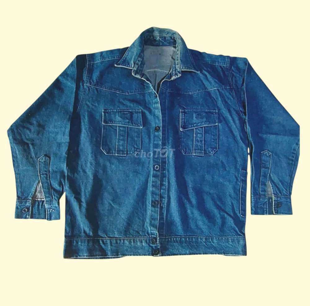 Áo khoác Jean Nam Size M-L. Mua bán Quần áo tại Huyện Hóc Môn Tp Hồ Chí Minh được đăng bởi Dương  hình 1