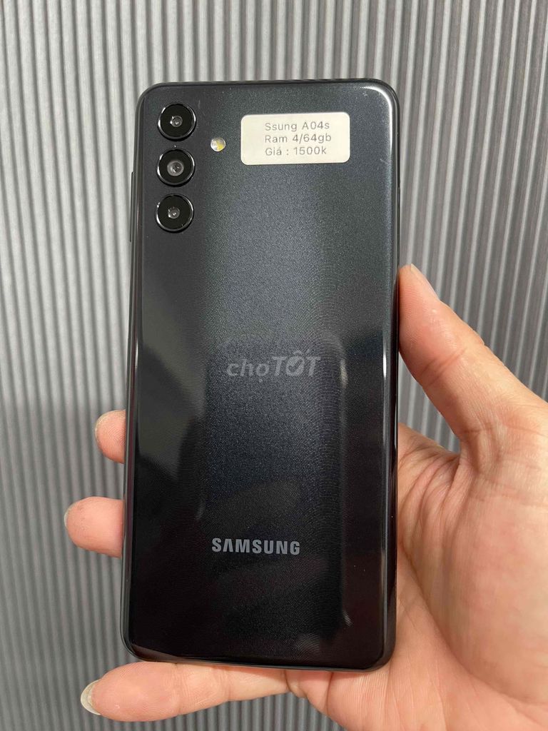 Samsung A04S. Mua bán Điện thoại tại Quận 4 Tp Hồ Chí Minh được đăng bởi Tuấn hình 1