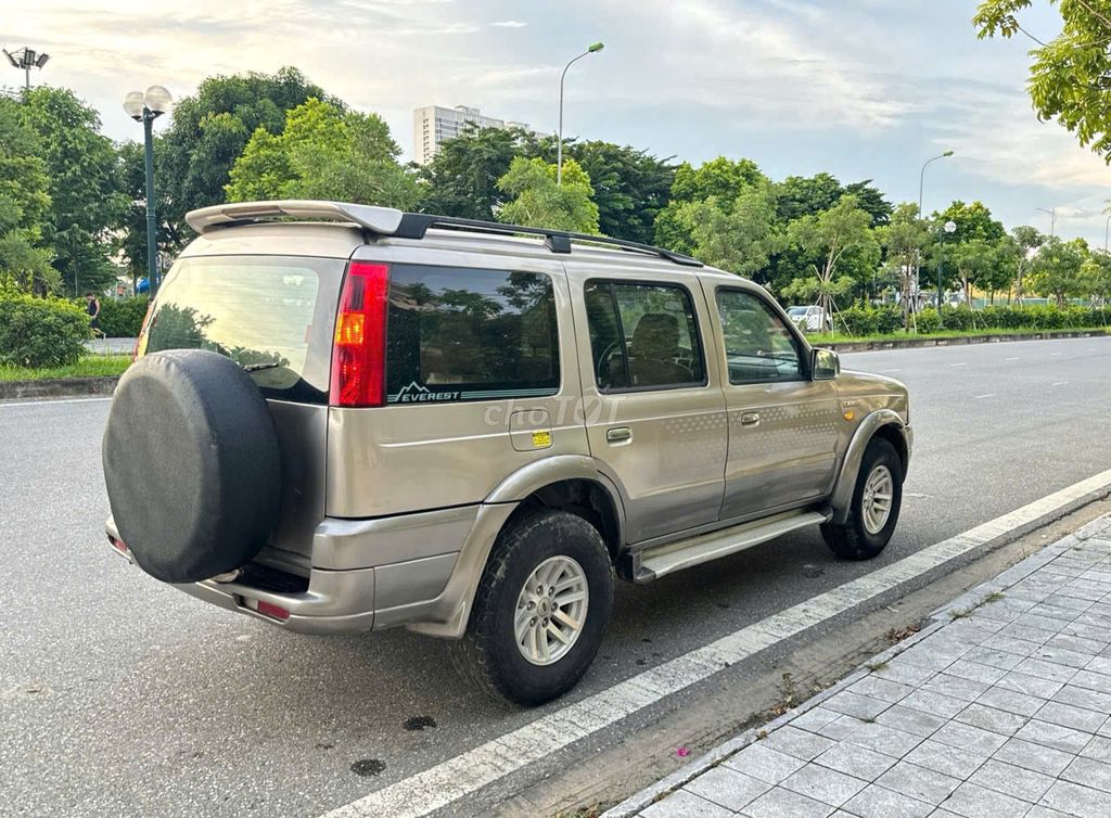 Ford Everest 2008 Xe Đẹp Chính Chủ