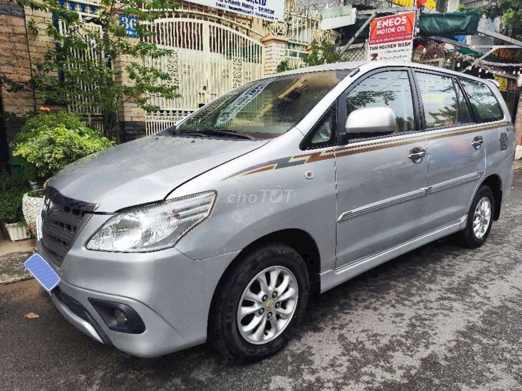 Innova MT sản xuất 2014 Gia Đình. Mua bán Ô tô tại Quận 8 Tp Hồ Chí Minh được đăng bởi VUONG  hình 2