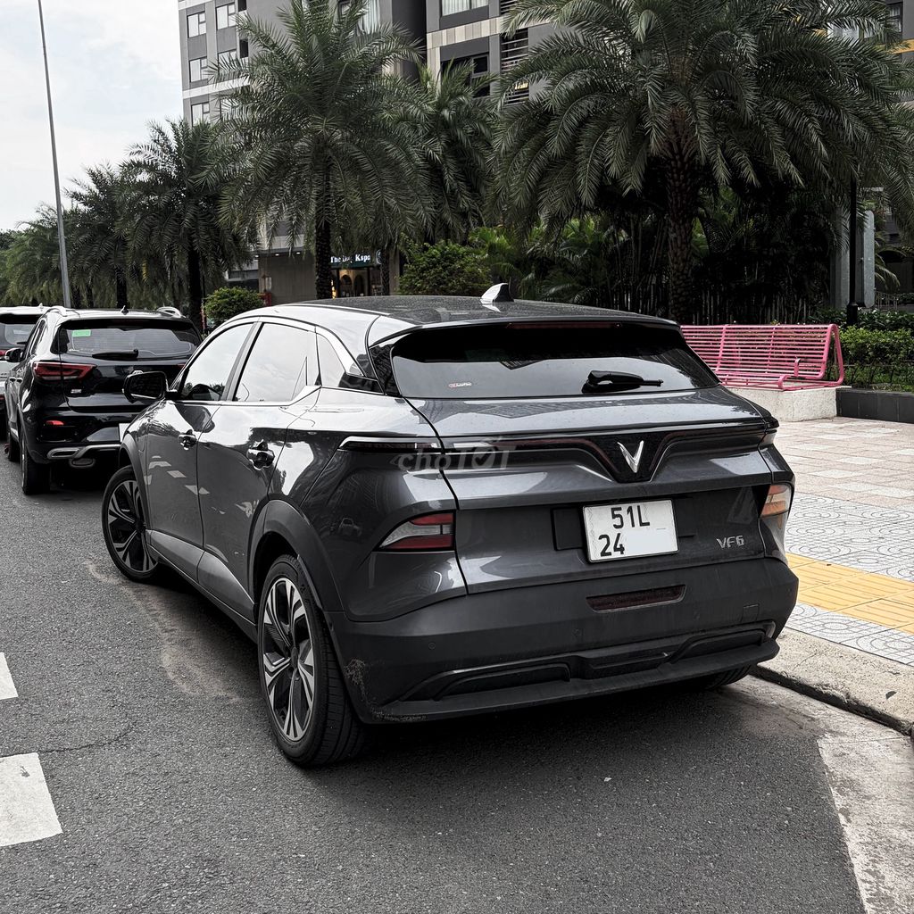 VinFast VF6 Plus 2024, 30.000 км от собственника