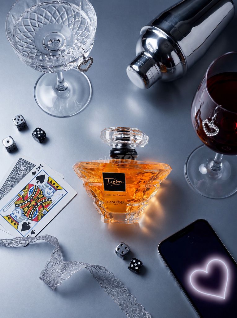 Nước hoa Lancome Tresor Leau de Parfum 100ml (New). Mua bán Nước hoa tại Quận 8 Tp Hồ Chí Minh được đăng bởi Võ Thiên Phước hình 1